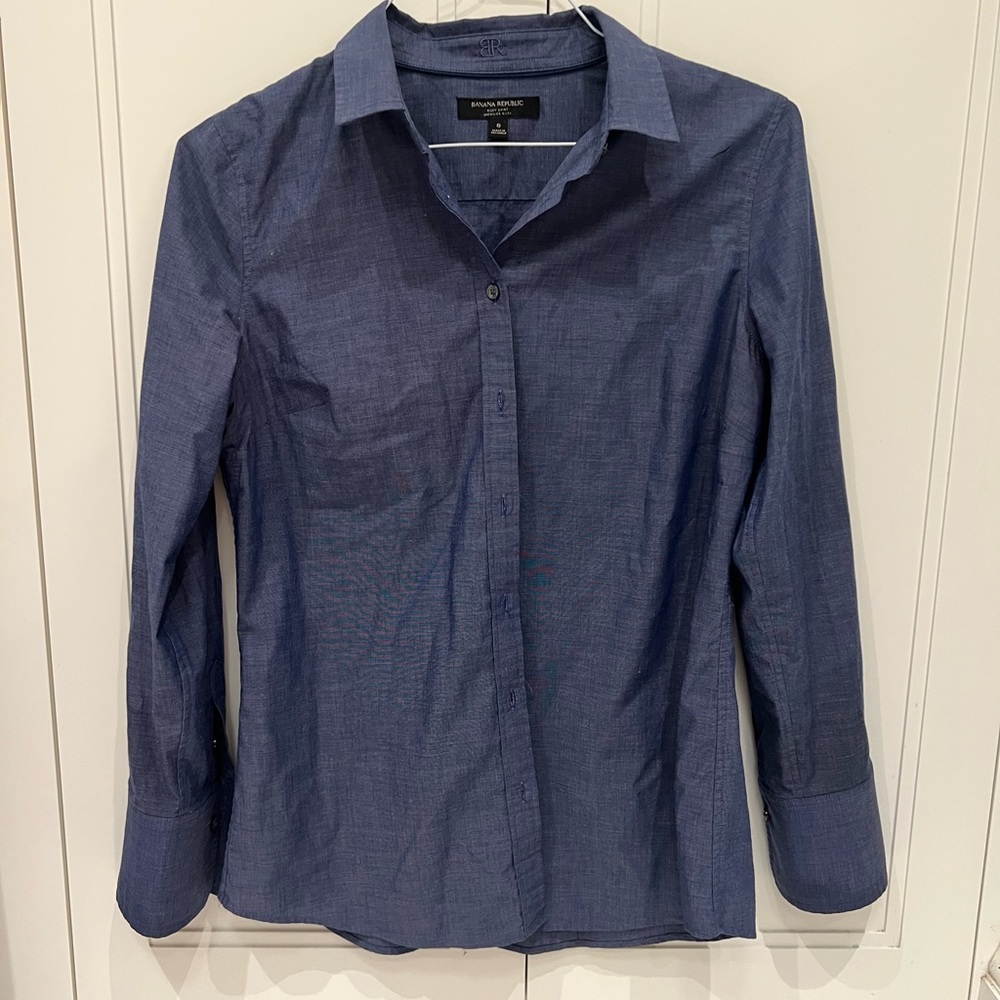 Banana Republic Riley Button-Up Shirt